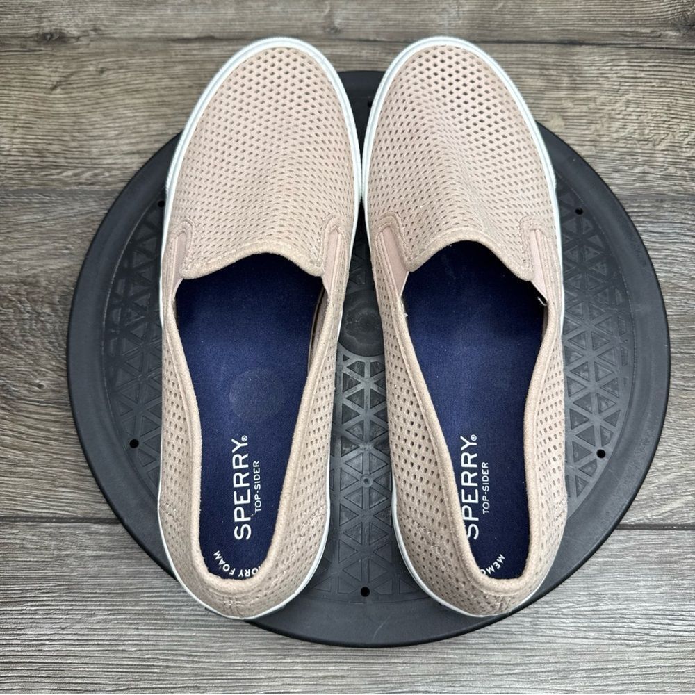 Sperry Top Sider Shoes Sz 10  Pink  Boat Deck Flat Women's - Picture 7 of 8